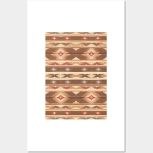 Southwest Aztec Navojo Kilim Posters and Art